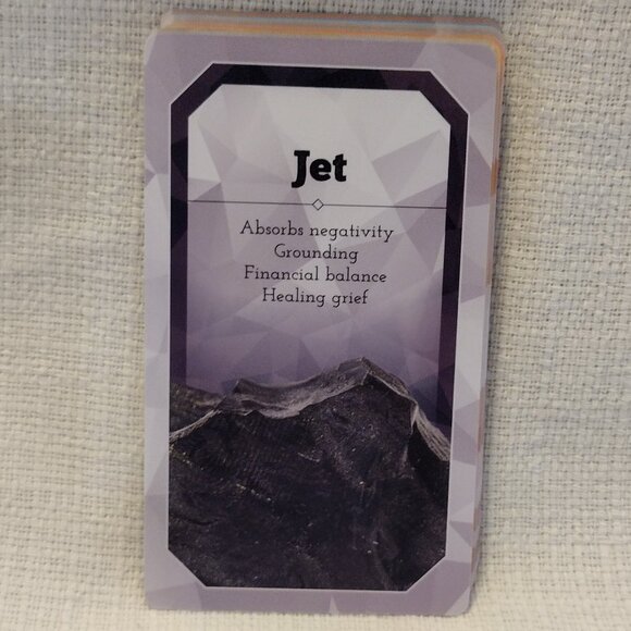 Crystals Book & Card Deck - Picture 8 of 14